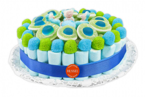 Bolo Gomas Azul 1 kg1489