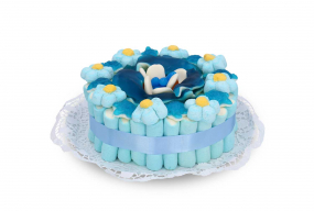 Bolo de Gomas Azul 1Kg6439