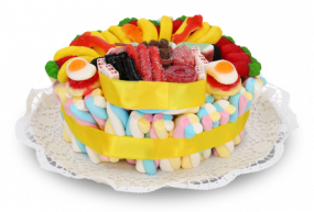 Bolo de Gomas Sushi7011
