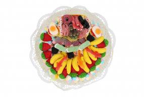 Bolo de Gomas Sushi6459