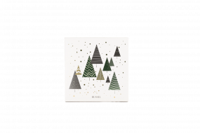 Caixa de Natal Branca com 16 Pralinés 206830