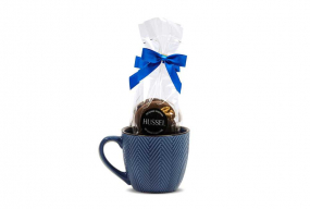 Caneca Azul com Chocolates6063
