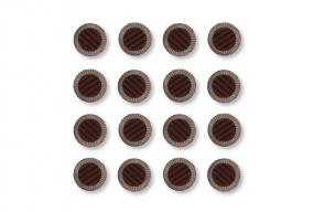 Copinhos de Chocolate Negro com Recheio7125