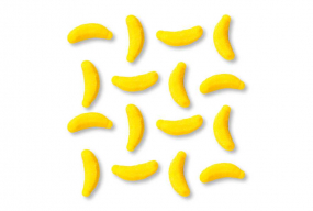 Gomas Bananas 200g1162