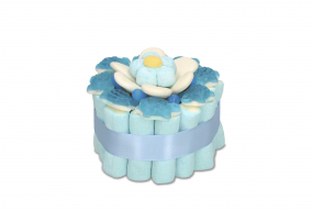 Mini Bolo Azul 300g6437