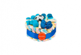 Mini Bolo Azul Bola1412