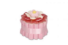 Mini Bolo Rosa 300g6430