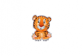 Miniatura Tigre 12,52544