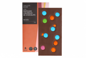 Tablete Chocolate Leite Lentilhas 100g6409