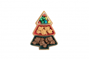 Árvore 3 peças com Chocolates6781
